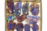 Clearance Lot: Sparkling Azurite & Malachite Clusters - Pieces #289439-2